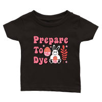 Product Prepare to Dye Easter Classic Baby Crewneck T-shirt