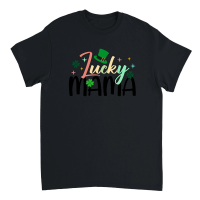 Product Retro Lucky Mama St.Patrick Design Unisex T-Shirt