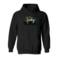 Product Retro Lucky Mama St.Patrick Design Hoodie