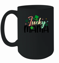Product Retro Lucky Mama St.Patrick Design Mug
