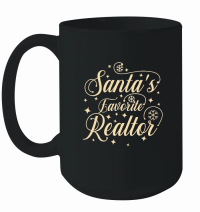 Product santas favorite realtor Mug