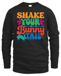 Product Shake Your Bunny Tail Unisex Sweatshirt