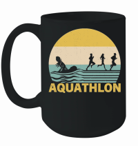 Product Sunset Aquathlon Vintage Retro Mug