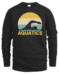 Product Sunset Aquatics Vintage Retro Unisex Sweatshirt