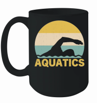 Product Sunset Aquatics Vintage Retro Mug