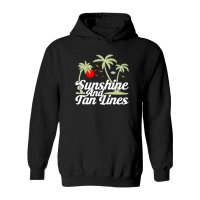 Product sunshine and tan lines Hoodie