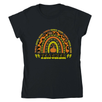 Product thankful grateful blessed Classic Womens Crewneck T-shirt