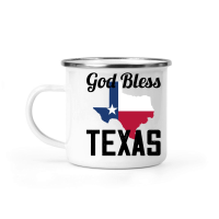 Product God bless texas Camping Mug