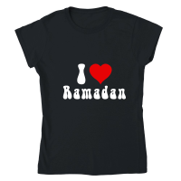 Product I Love Ramadan Ramadan Kareem Classic Womens Crewneck T-shirt