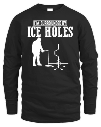 Product I’m surrounded by ice holes Unisex Sweatshirt