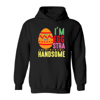 Product I'm Eggstra Handsome Hoodie