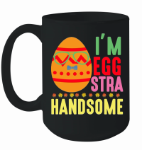 Product I'm Eggstra Handsome Mug