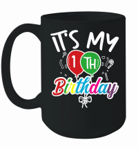 Product its my 1th birthday Mug