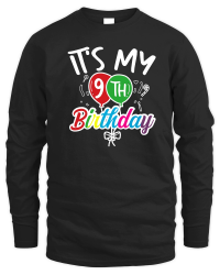 Product its my 9th birthday Unisex Sweatshirt