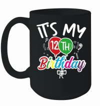 Product its my 12th birthday Mug