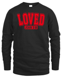 Product Loved John Varsity Unisex Sweatshirt