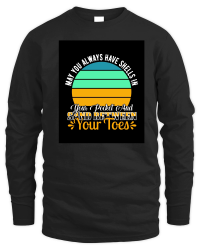 Product may you always have shells in your pocket and sand between your toes Unisex Sweatshirt