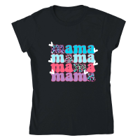 Product mother day mama Classic Womens Crewneck T-shirt