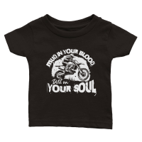 Product Mud in your blood dirt on you soul Classic Baby Crewneck T-shirt