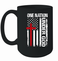 Product One Nation Under God. American By Birth Christian By The Grace Of God Mug