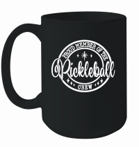 Product Proud Member of the Pickleball Crew Mug