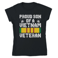 Product Proud Son of a Vietnam Veteran Classic Womens Crewneck T-shirt