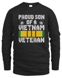 Product Proud Son of a Vietnam Veteran Unisex Sweatshirt