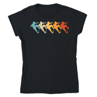 Product Skateboarding Classic Womens Crewneck T-shirt