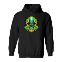 Product Skull Shamrock for St. Patricks Day1 Hoodie
