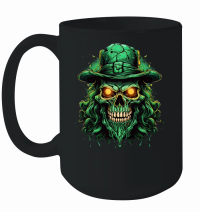 Product Skull Shamrock for St. Patricks Day3 Mug
