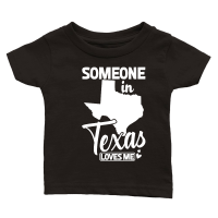 Product Someone in texas loves me Classic Baby Crewneck T-shirt