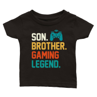 Product Son Brother Gaming Legend Classic Baby Crewneck T-shirt
