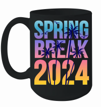 Product Spring Break 2024 Vacation Sublimation Mug