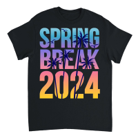 Product Spring Break 2024 Vacation Sublimation Unisex T-Shirt