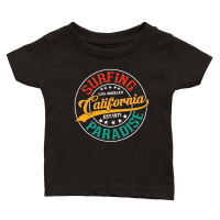 Product Surfing Paradise California Classic Baby Crewneck T-shirt