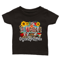 Product Teacher crayons Kids caffein Classic Baby Crewneck T-shirt