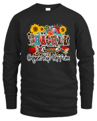 Product Teacher crayons Kids caffein Unisex Sweatshirt