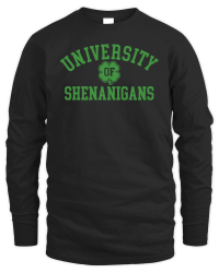 Product University of Shenanigans Unisex Sweatshirt