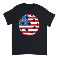 Product USA Flag Pickleball Patriotic Unisex T-Shirt