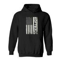 Product USA Flag Softball 2 Hoodie