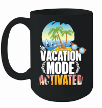 Product Vacation Mode Activated Vacation Mug