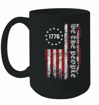 Product We the People 1776 American Flag Mug