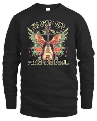 Product Western Only One Drink Away from Unisex Sweatshirt