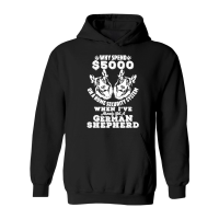 Product Why spend $5000 on a home security system when Ive already got a German Shepherd Hoodie