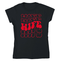 Product Wife Classic Womens Crewneck T-shirt