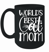 Product worlds best cat mom mother’s day Mug
