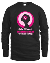 Product 8th March International Womens Day Unisex Sweatshirt