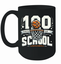 Product 100th Day of School Basketball 100 Mug