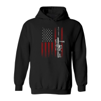 Product american flag Veteran sniper Hoodie