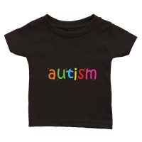 Product Autism Classic Baby Crewneck T-shirt